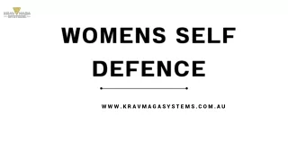 Womens Self Defence - kravmagasystems.com.au