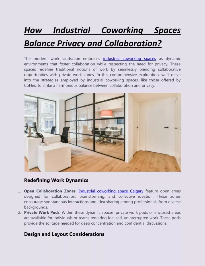 how balance privacy and collaboration