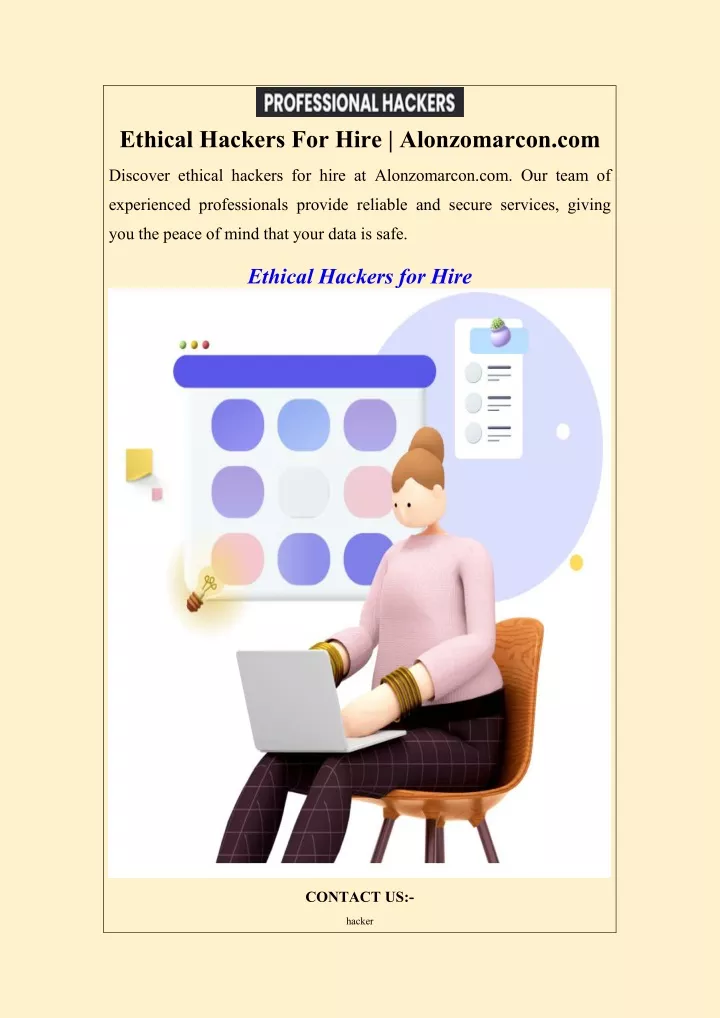 ethical hackers for hire alonzomarcon com