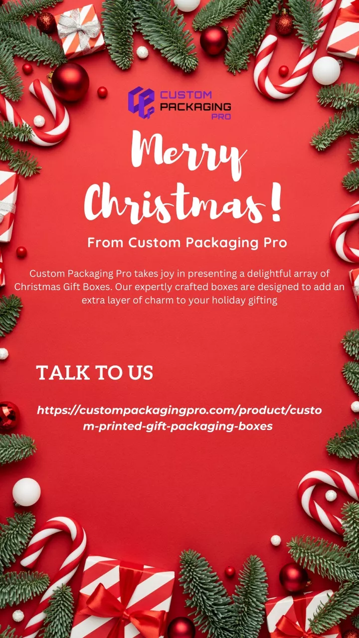 merry christmas from custom packaging pro