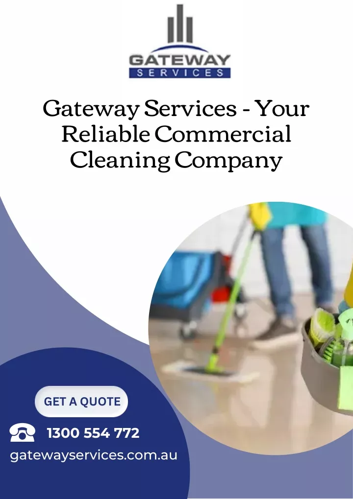 gateway services your reliable commercial