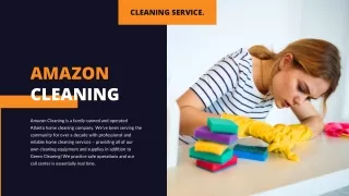 Cleaning Service Atlanta