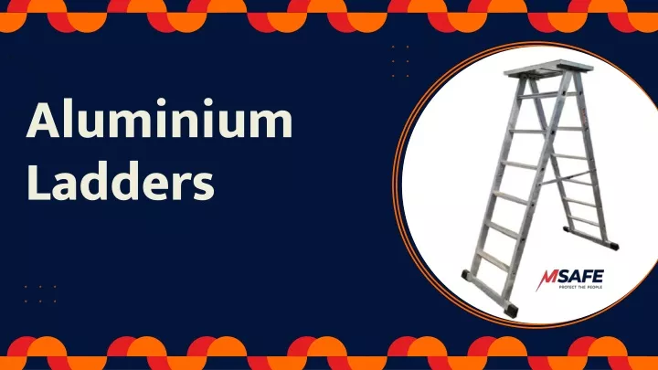 aluminium ladders