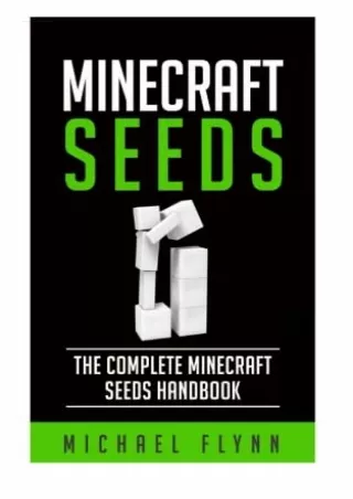 Ebook❤️(Download )⚡️ Minecraft: Seeds Handbook, Minecraft Seeds For Pocket Edition, The Ul