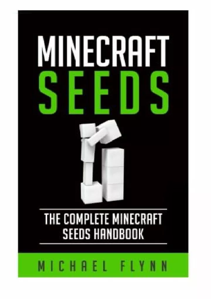 minecraft seeds handbook minecraft seeds