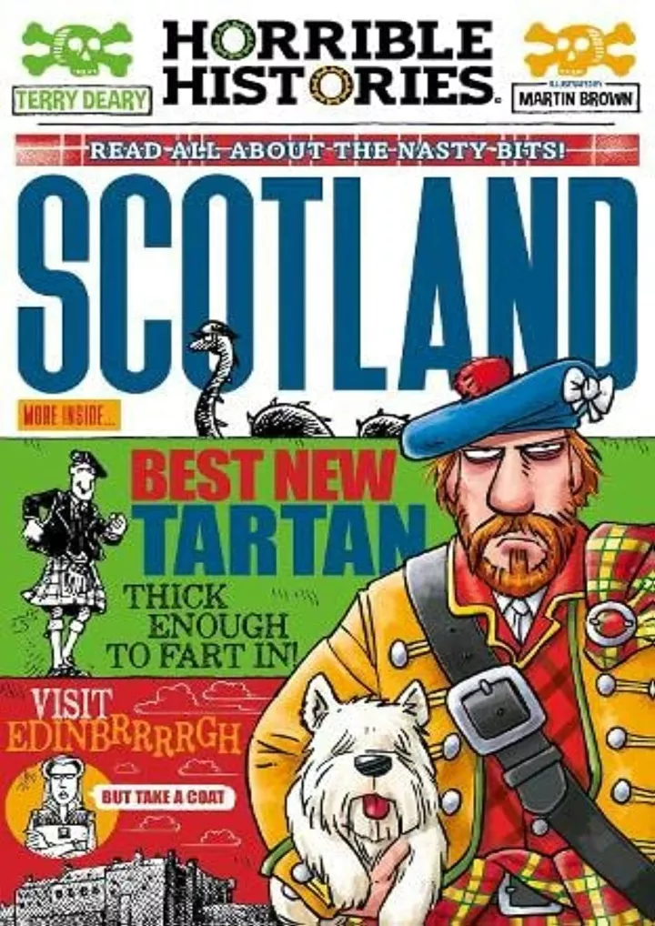scotland horrible histories special
