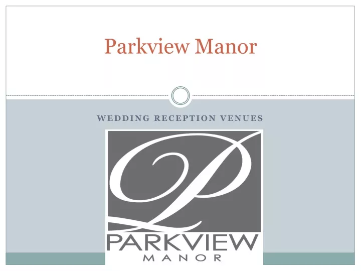 parkview manor