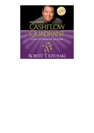 free read (✔️pdf❤️) Rich Dads Cashflow Quadrant Guide to Financial Freedom
