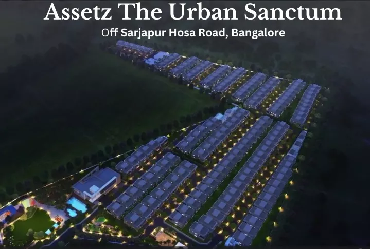 assetz the urban sanctum o ff sarjapur hosa road