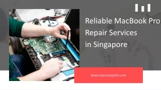 Reliable MacBook Pro Repair Services in Singapore