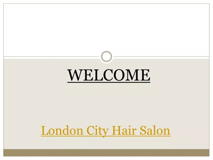 london city hair salon