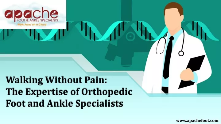 walking without pain the expertise of orthopedic