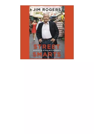 download⚡️ free (✔️pdf✔️) Street Smarts Adventures on the Road and in the Market