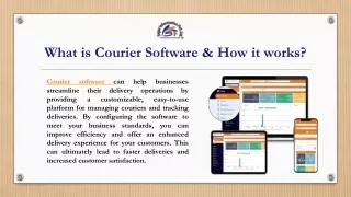 Innovative Courier Management Software