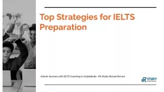 Mastering IELTS: Top Strategies for Success
