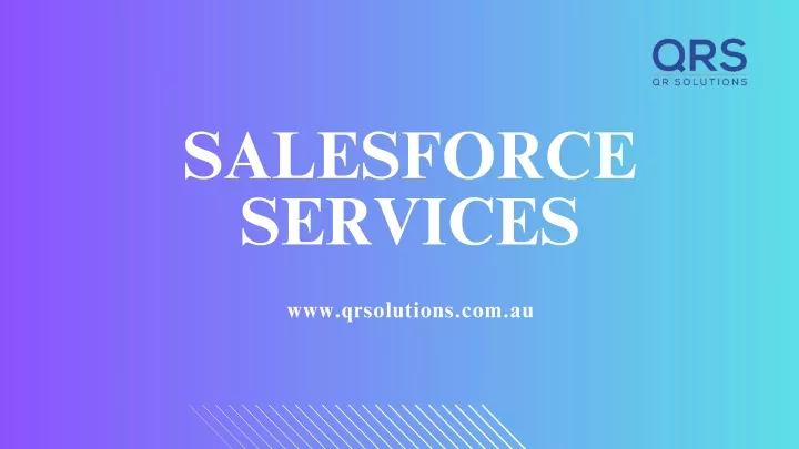 salesforce services