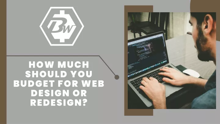 how much should you budget for web design