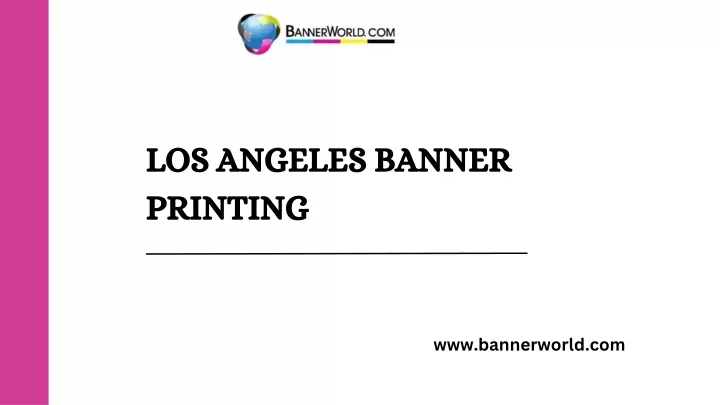 los angeles banner printing