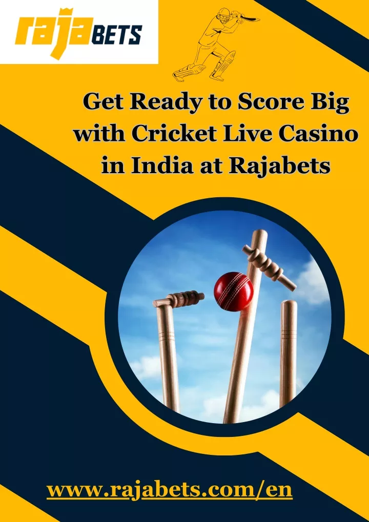 get ready to score big with cricket live casino