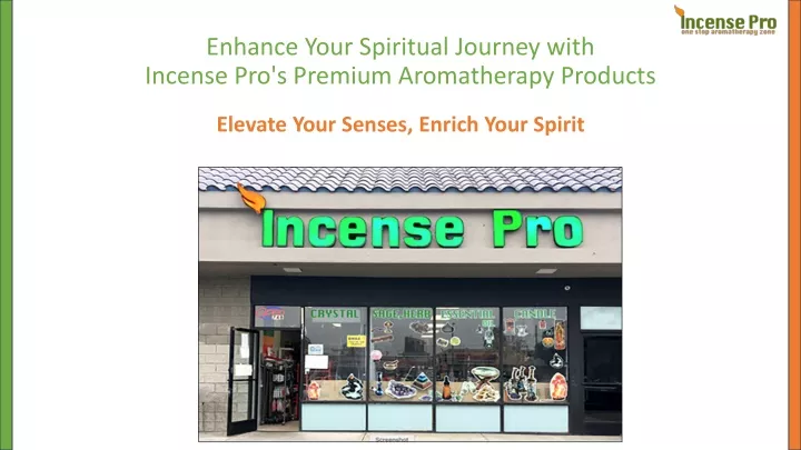 enhance your spiritual journey with incense pro s premium aromatherapy products