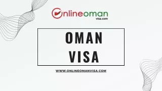 oman visa