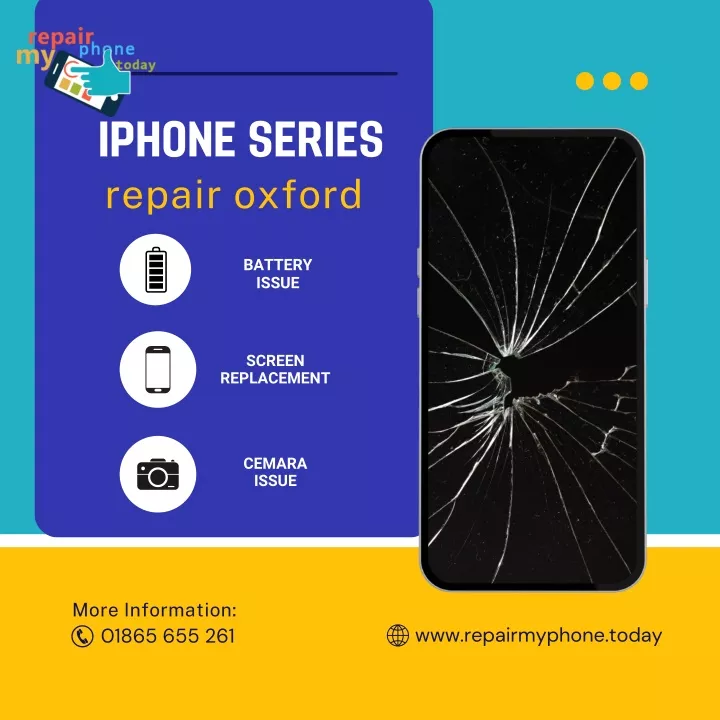 iphone series repair oxford