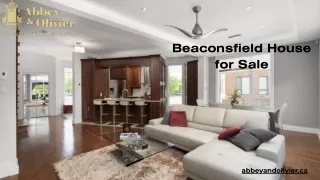 Beaconsfield House for Sale