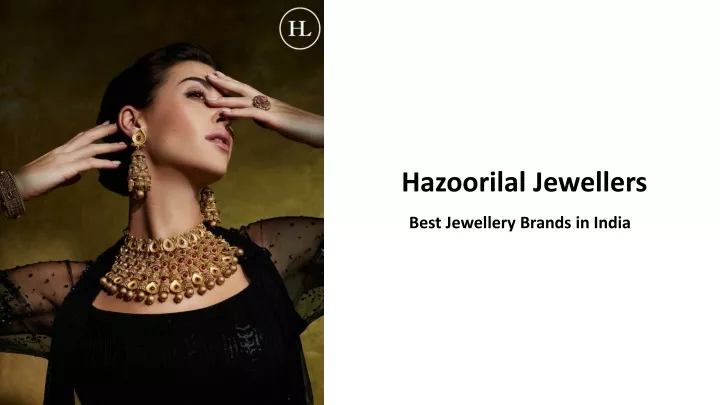 hazoorilal jewellers