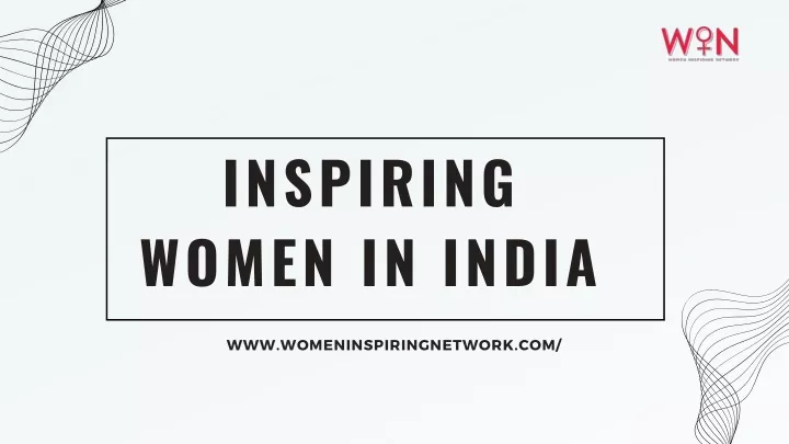 inspiring women in india