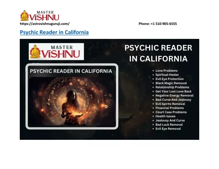 psychic reader in california
