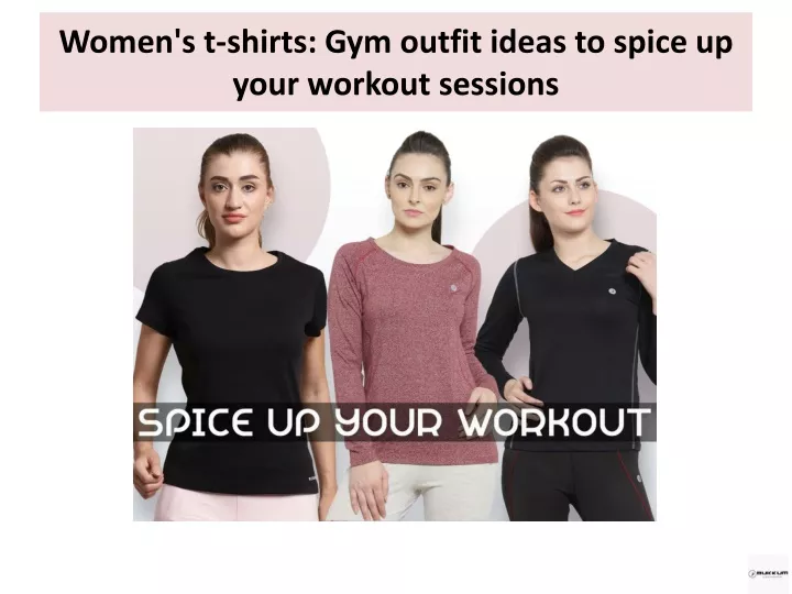 women s t shirts gym outfit ideas to spice up your workout sessions