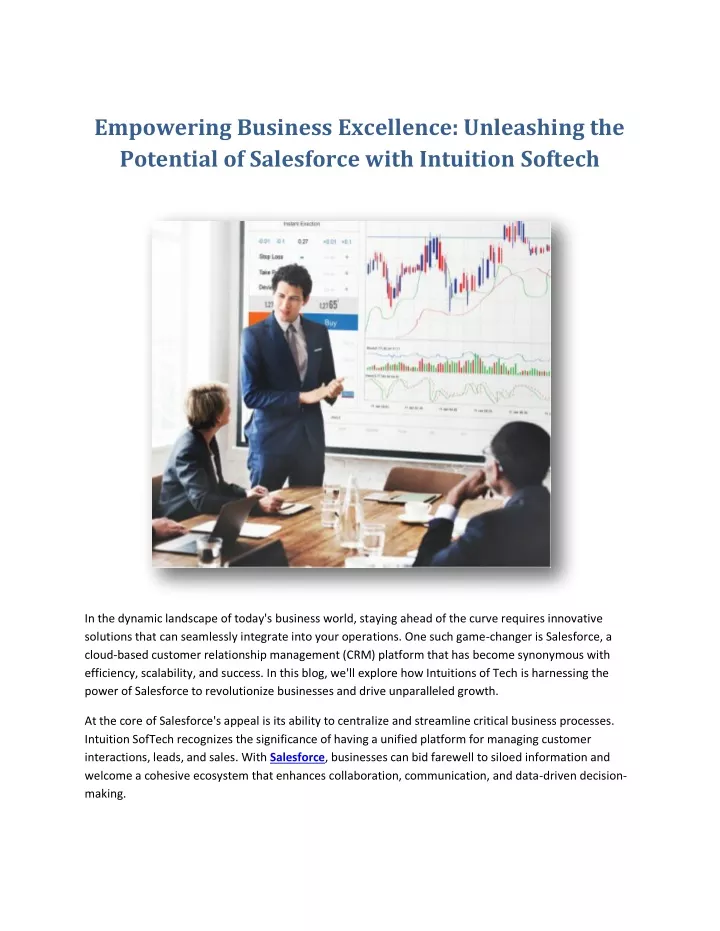 empowering business excellence unleashing