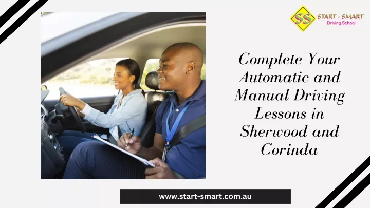 complete your automatic and manual driving