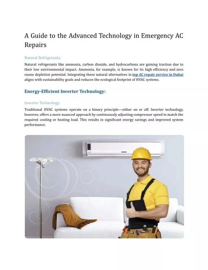 a guide to the advanced technology in emergency