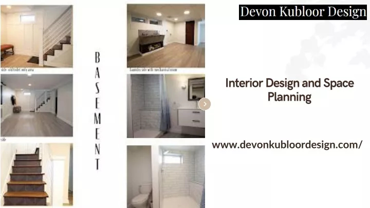 interior design and space planning