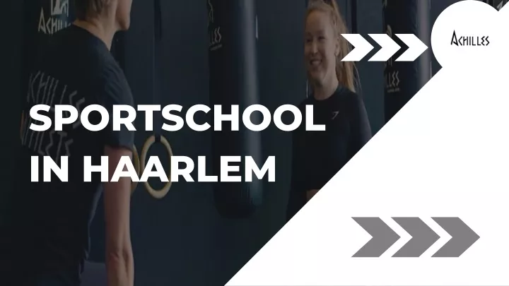 sportschool in haarlem