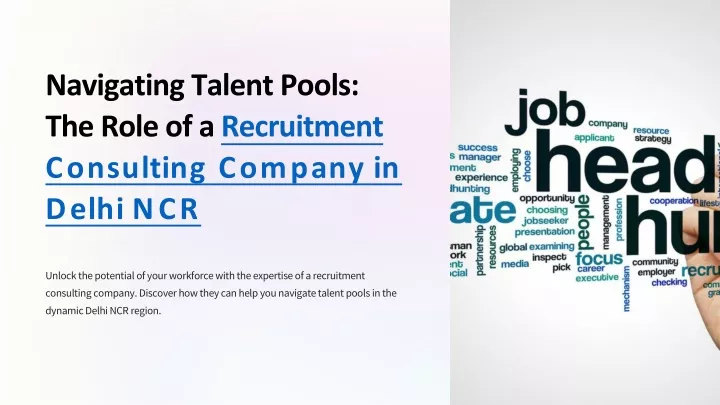 navigating talent pools the role of a recruitment