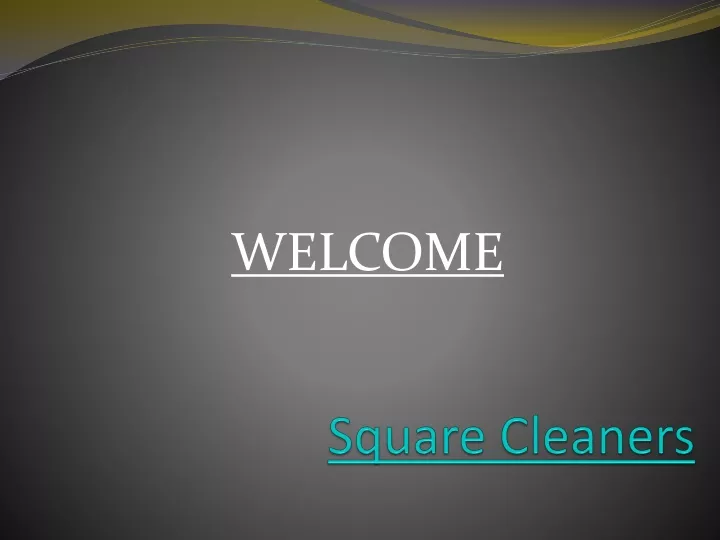 square cleaners