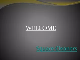 square cleaners
