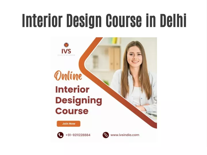 interior design course in delhi