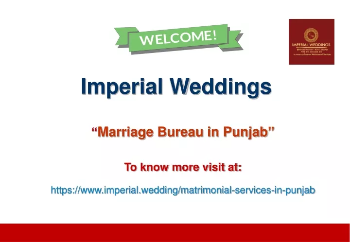imperial weddings