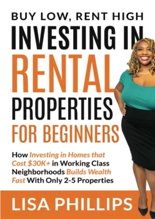 Download⚡️(PDF)❤️ Investing in Rental Properties for Beginners: Buy Low, Rent High