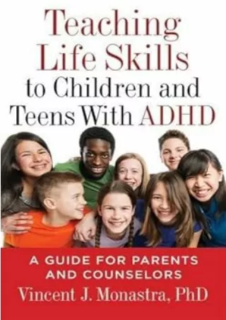 download⚡️[EBOOK]❤️ Teaching Life Skills to Children and Teens With ADHD: A Guide for Parents and Couselors (Lifetools: