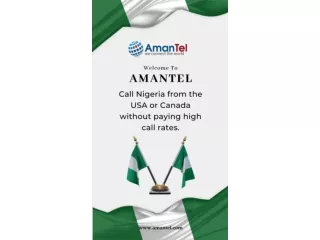 How to Call Nigeria