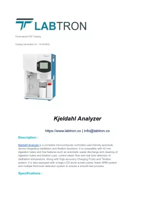 personalized pdf catalog
