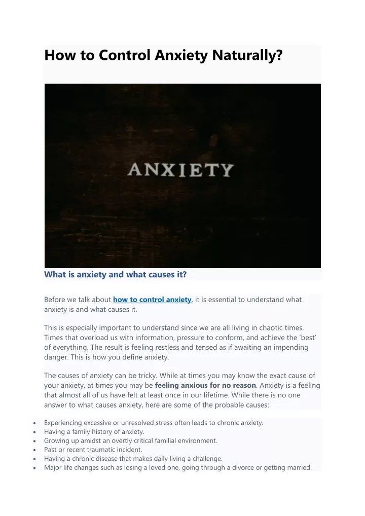 ppt-how-to-control-anxiety-naturally-powerpoint-presentation-free