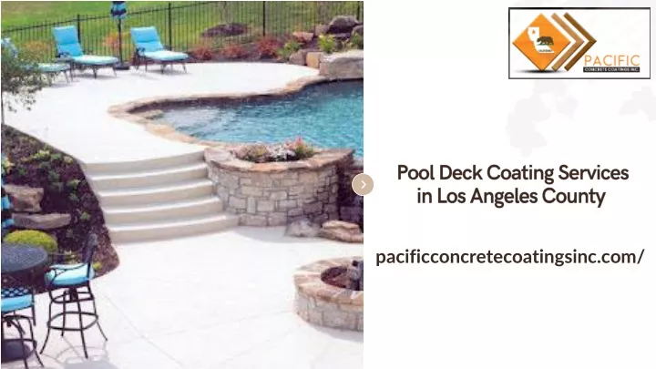 pool deck coating services in los angeles county