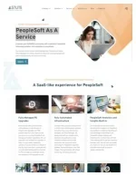A PeopleSoft Hosting Solution - slide 1