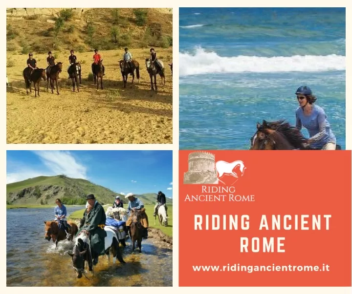 riding ancient rome
