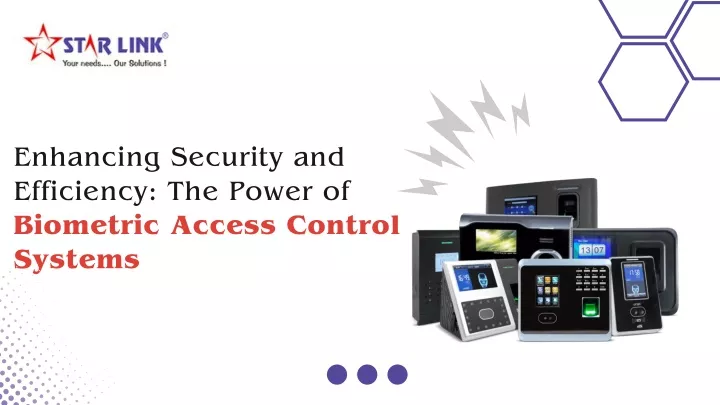 enhancing security and efficiency the power